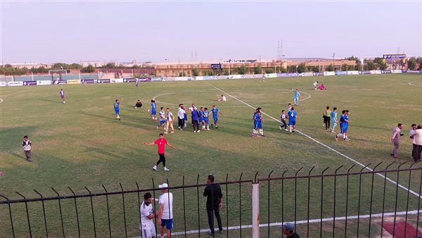 مباراة بني مزار ونجوم