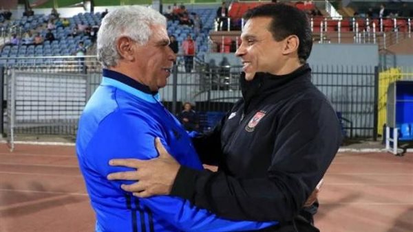 حسن شحاتة وحسام البدري