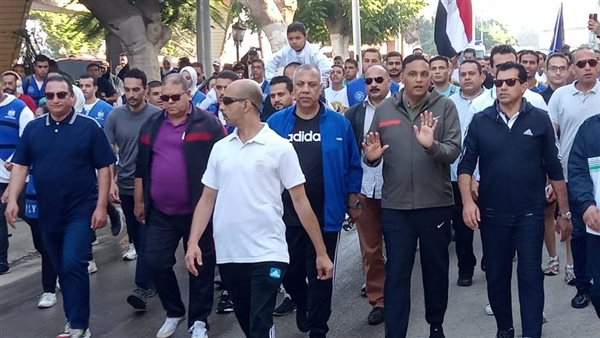 وزير الرياضة ومحافظ