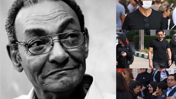 جنازة الكاتب بهاء