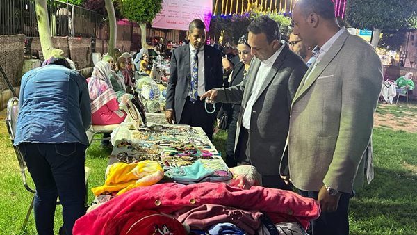 جانب من المعرض