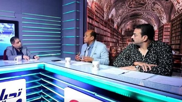 جانب من الاستديو