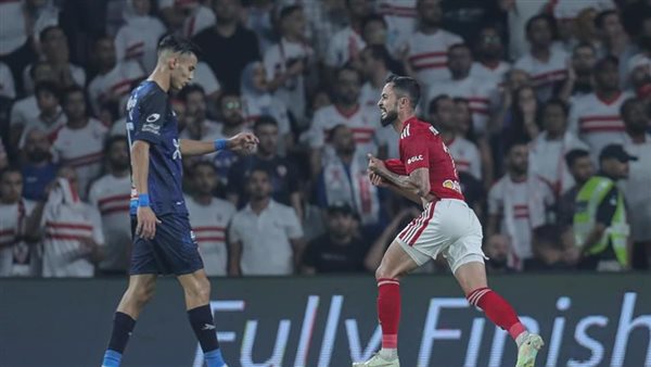 جانب من المباراة