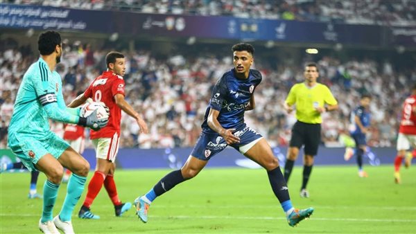 جانب من المباراة