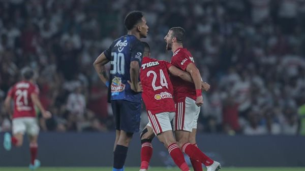 جانب من المباراة