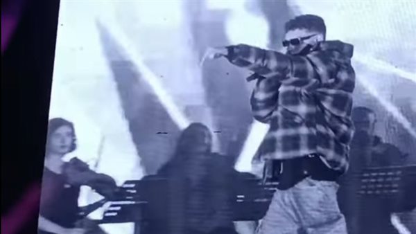 مروان بابلو مع الفرقة