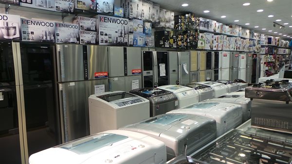 الأجهزة الكهربائية