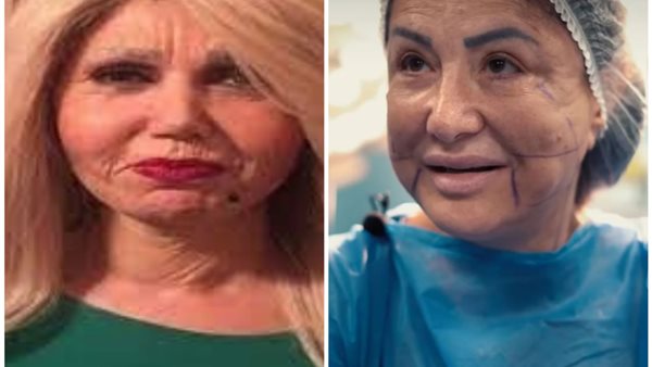 معاناة نجمات الفن