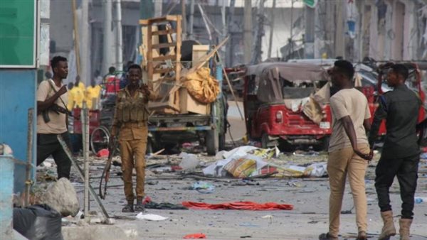 أثار الهجوم فى العاصمة