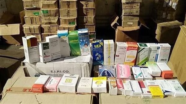 كميات ادوية مهربة