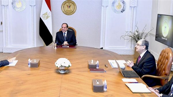 الرئيس السيسي في