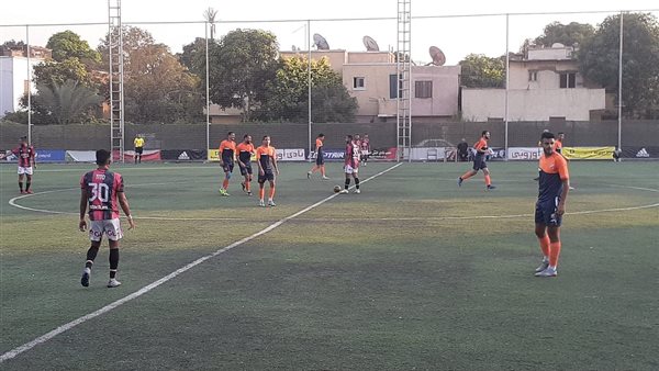 مباراة الشمس وإتش