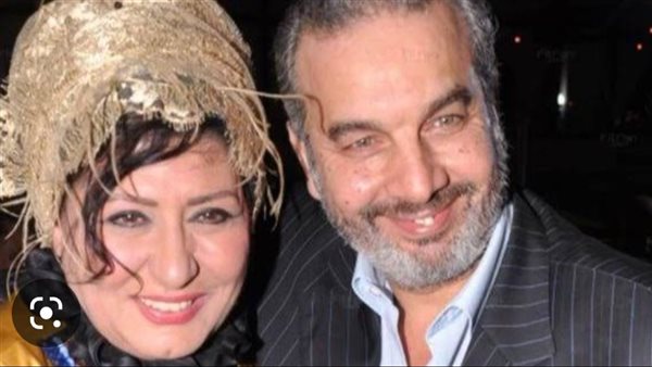 سهير رمزي وزوجها