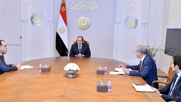 الرئيس السيسي ورئيس