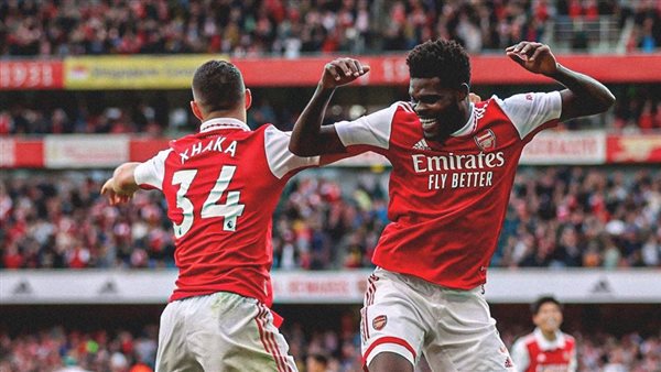 جانب من المباراة