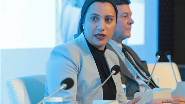 النائبة آية مدني