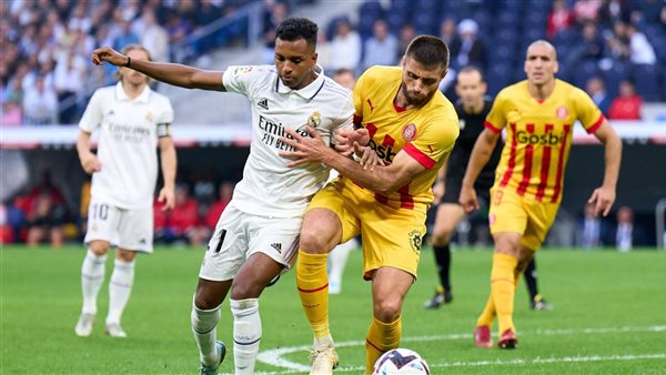 ريال مدريد وجيرونا