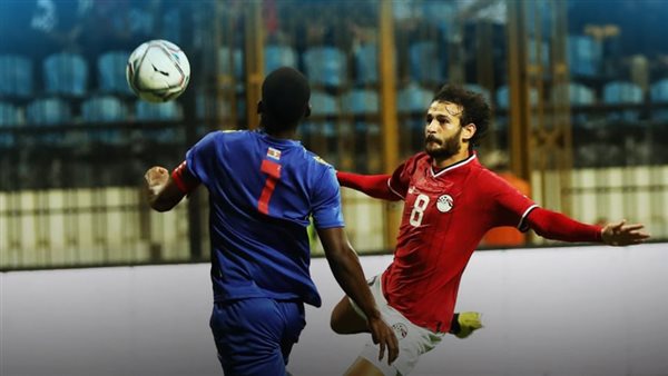 جانب من المباراة