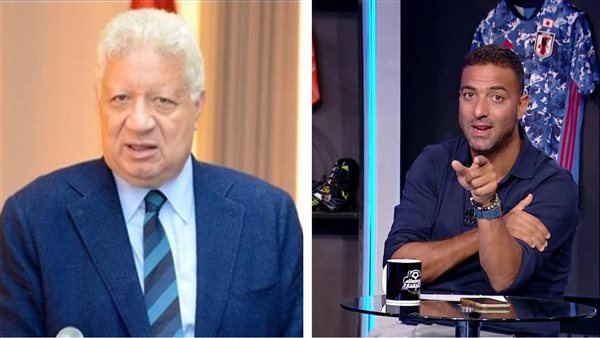 ميدو ومرتضى منصور