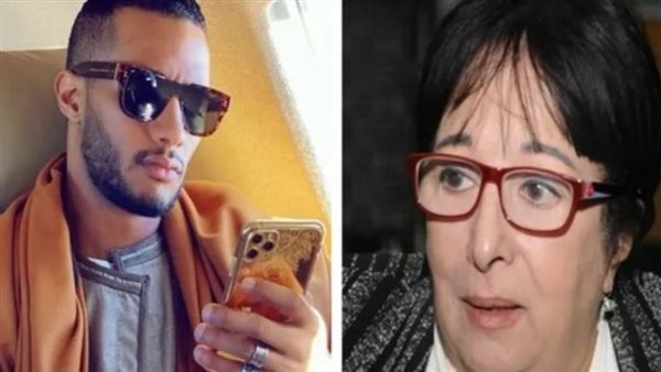 محمد رمضان وسميرة