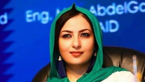 النائبة آيات الحداد