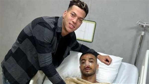 إمام عاشور مع عبدالمنعم