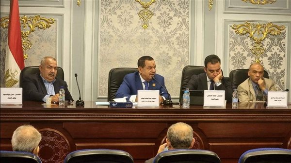 لجنة الزراعة والرى