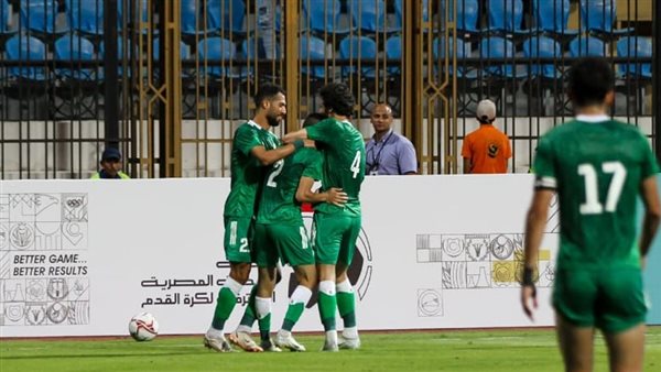 جانب من المباراة