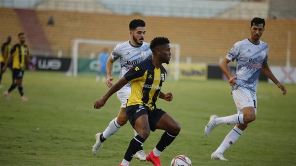 جانب من المباراة