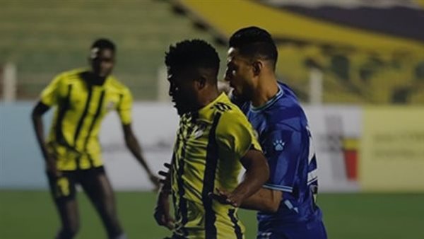 جانب من المباراة