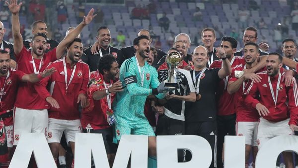 فريق الأهلي 