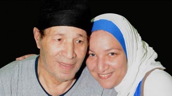 ابنه الفنان سعيد