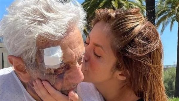 شاكيرا ووالدها