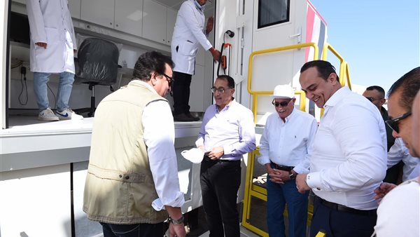 جانب من الزيارة 