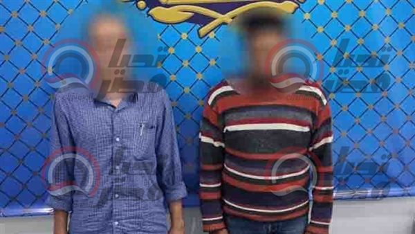 صورة المتهمين بتجارة