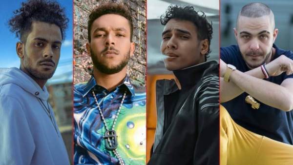 مطربي الراب 