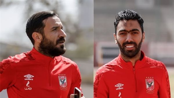 حسين الشحات وعلي