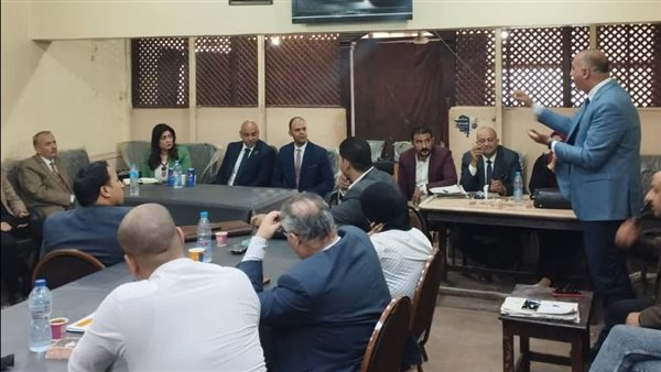 جلسة نقاشية 