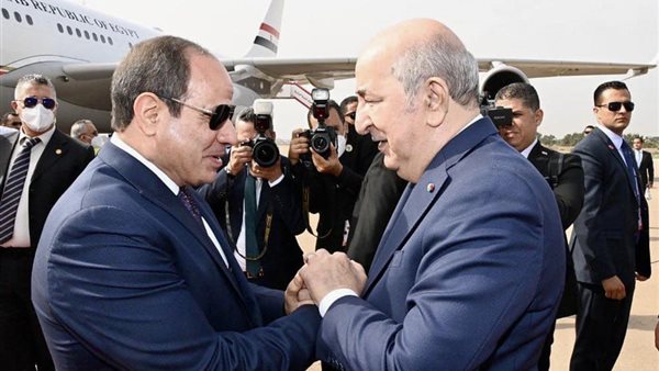 الرئيس السيسي ونظيره