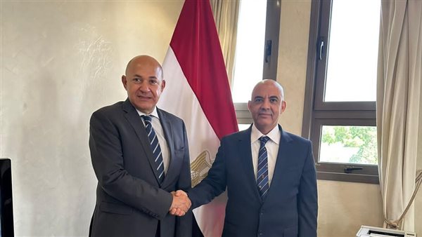 عمرو هندي وسفير مصر