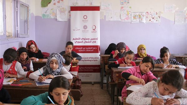 المدارس مستمرة في