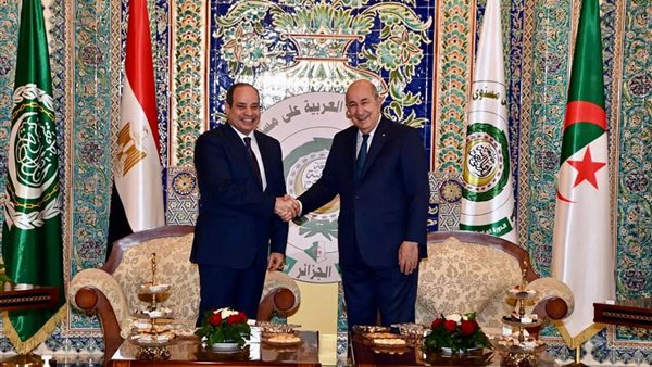 الرئيس السيسي ونظيره