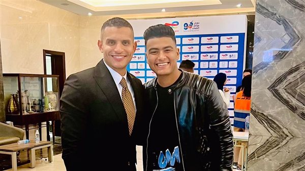 عمر ربيع ياسين مع