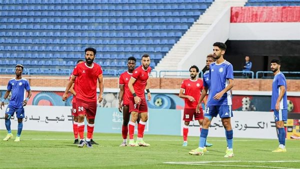 جانب من المباراة