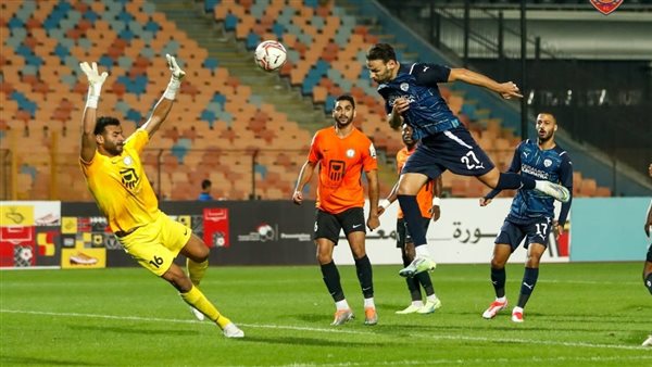 جانب من المباراة