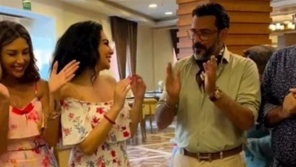 ميرهان حسين _ أرشيفية