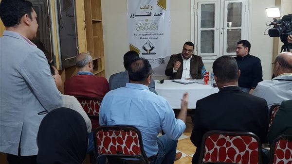  النائب أحمد القناوي،