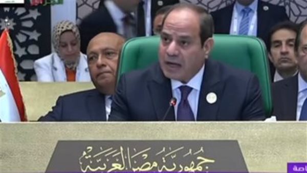 الرئيس السيسي في