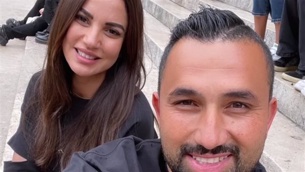 درة وزوجها هاني سعد