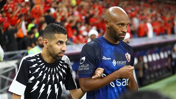 مؤمن زكريا وشيكابالا